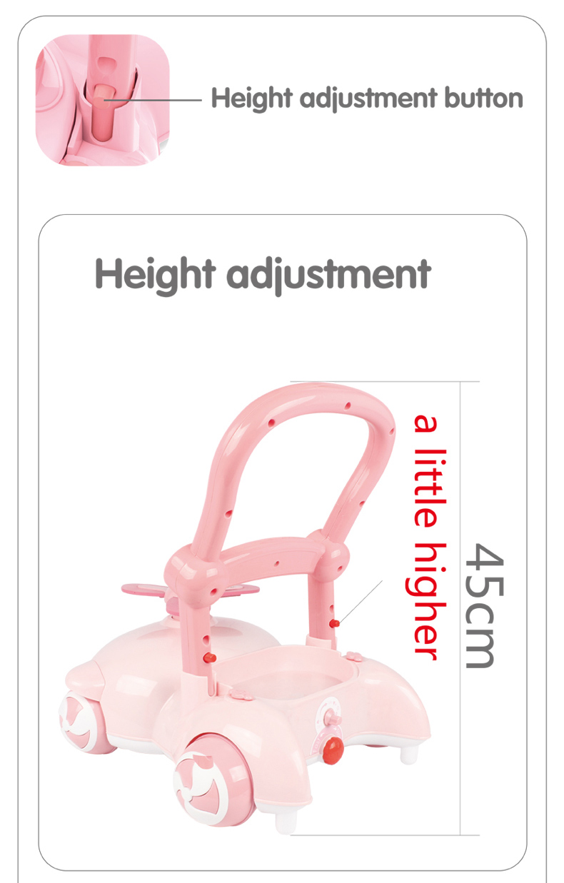 BAOLI - 1713 - Xe Tập Đi Đa Năng Cho Bé