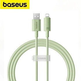 Cáp Baseus Habitat Series USB to Light-ning 2.4A hoặc Type C to Light-ning 20W Sạc Nhanh Cho I-Phone- Hàng Chính Hãng