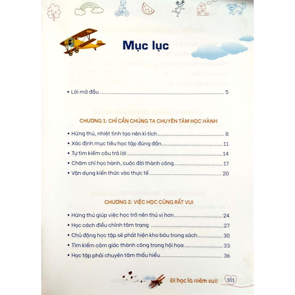 Sách - Nhật Ký Trưởng Thành Cúa Đứa Con Ngoan - Đi Học Là Niềm Vui - Minh Thắng