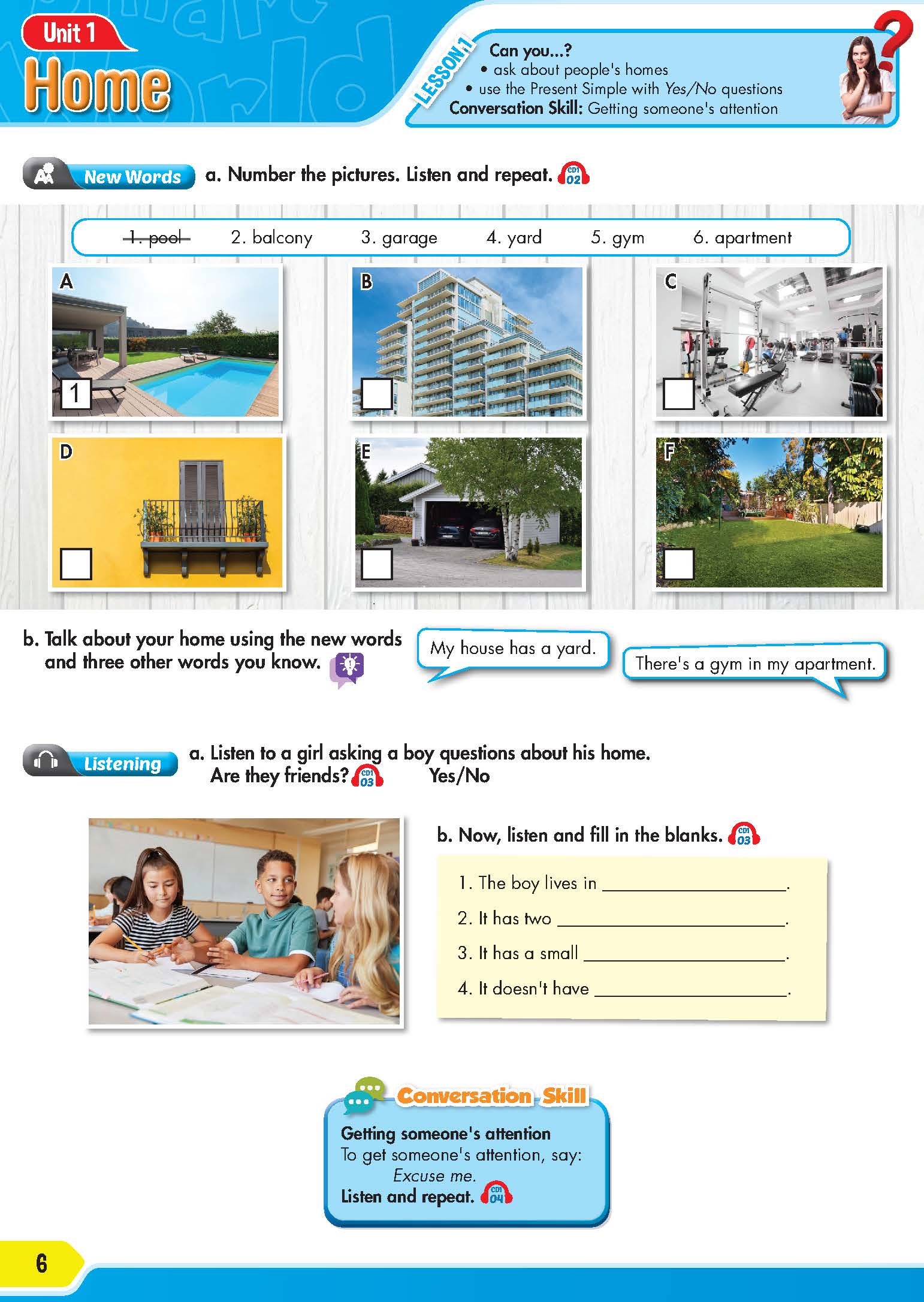 Tiếng Anh 6 i-Learn Smart World - Student