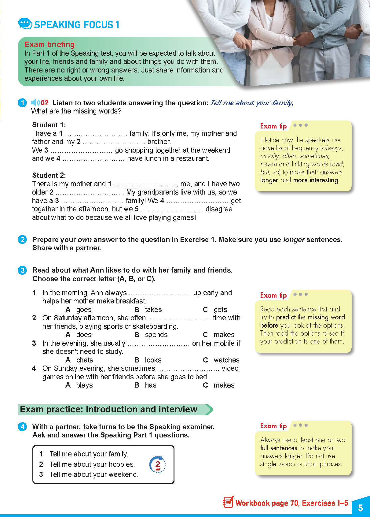 My IELTS Book 1A PREPARATION COURSE Student