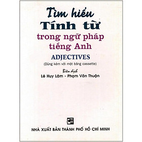 Sách - Tìm Hiểu Tính Từ Trong Ngữ Pháp Tiếng Anh - Sách Bỏ Túi (Không Kèm Cassette) - Nhân Trí Việt