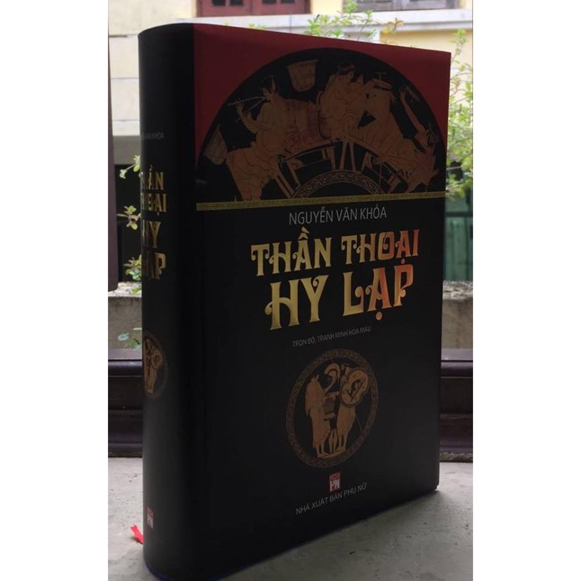 Sách - Thần thoại Hy Lạp - NXB Phụ Nữ