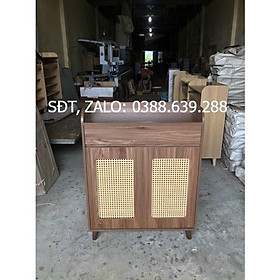 tủ giày dép gỗ công nghiệp cánh mây 80cm