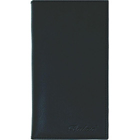 Ví Cầm Tay Unisex Da Bò Pháp BALZIO UWCOW H02-BL