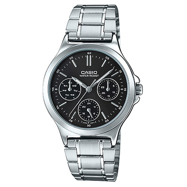 Đồng Hồ Casio Nữ General dây kim loại LTP-V300D-1AUDF