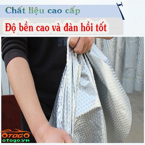 Bạt Che Phủ Xe Toyota Avanza Cao Cấp (bạt 3 lớp Tráng Nhôm, chống xước)