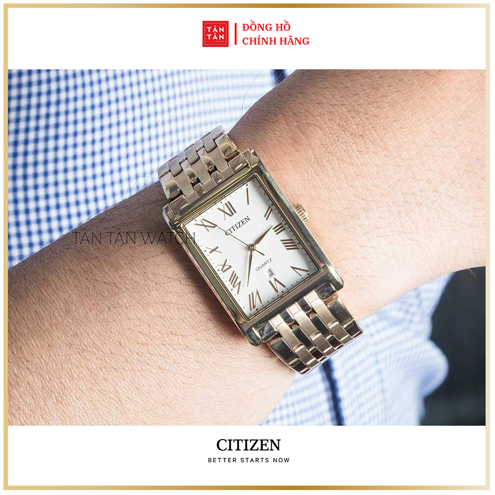 Đồng hồ Nam Citizen Quartz BH3003-51A 26x38mm
