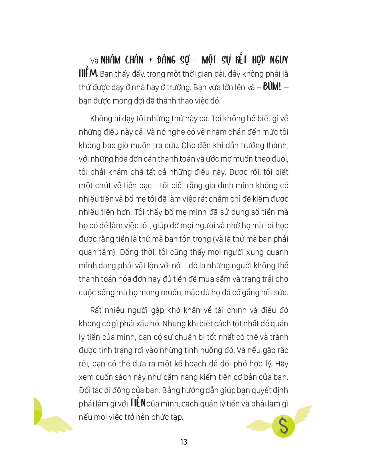 Dạy Con Quản Lý Tiền Bạc