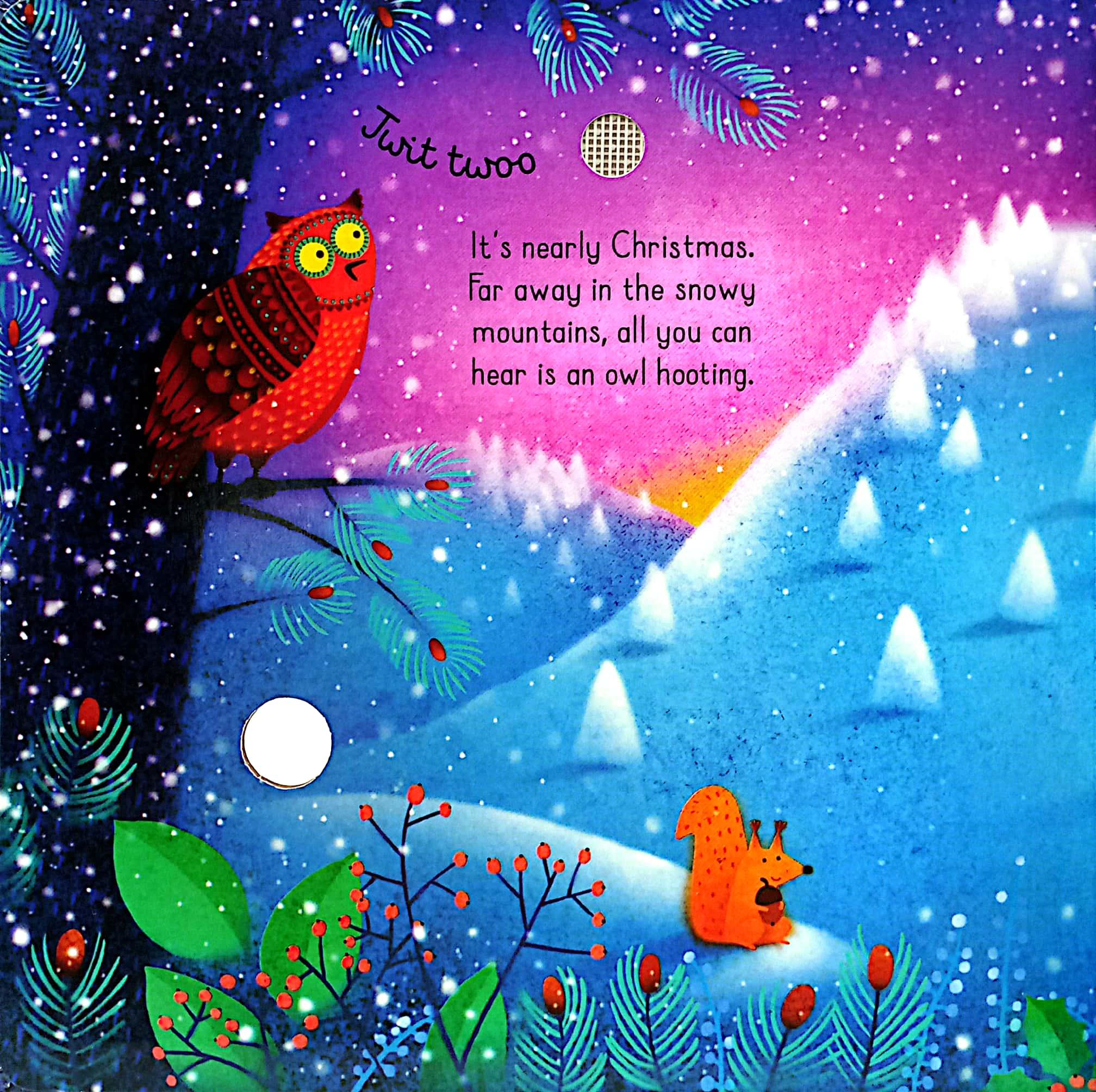 Santa Sound Book