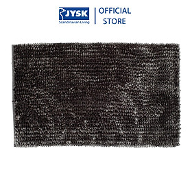Thảm phòng tắm | JYSK Bergby | polyester | nhiều màu | R50xD80cm