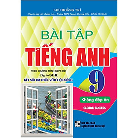 Sách - Bài tập tiếng anh 9 Global Success (Kết nối tri thức) tặng file đáp án  - HA