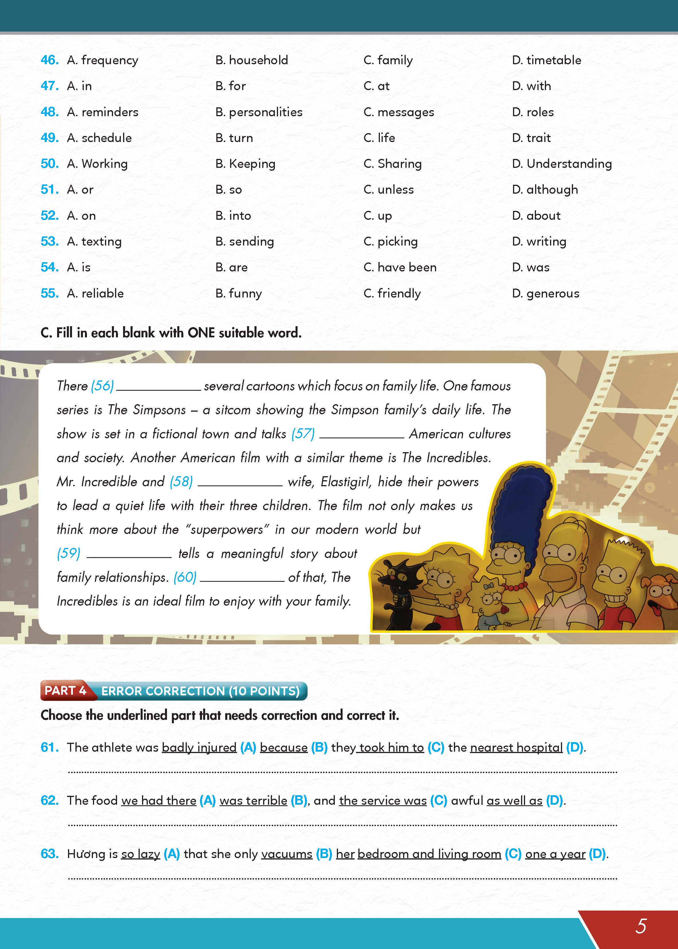 Bài tập bổ trợ Tiếng Anh 10