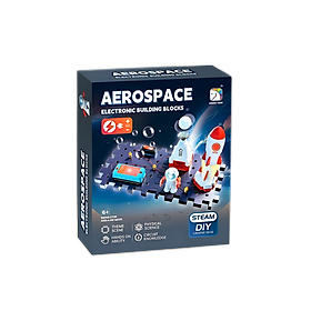 SCIENCE HORSE - SD809 - Bộ Lắp Ráp Điện Tử Chủ Đề Không Gian (Bản Nhỏ) (STEAM)