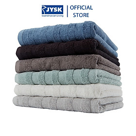 Khăn tắm cotton | JYSK Torsby | nhiều màu | 50x90cm
