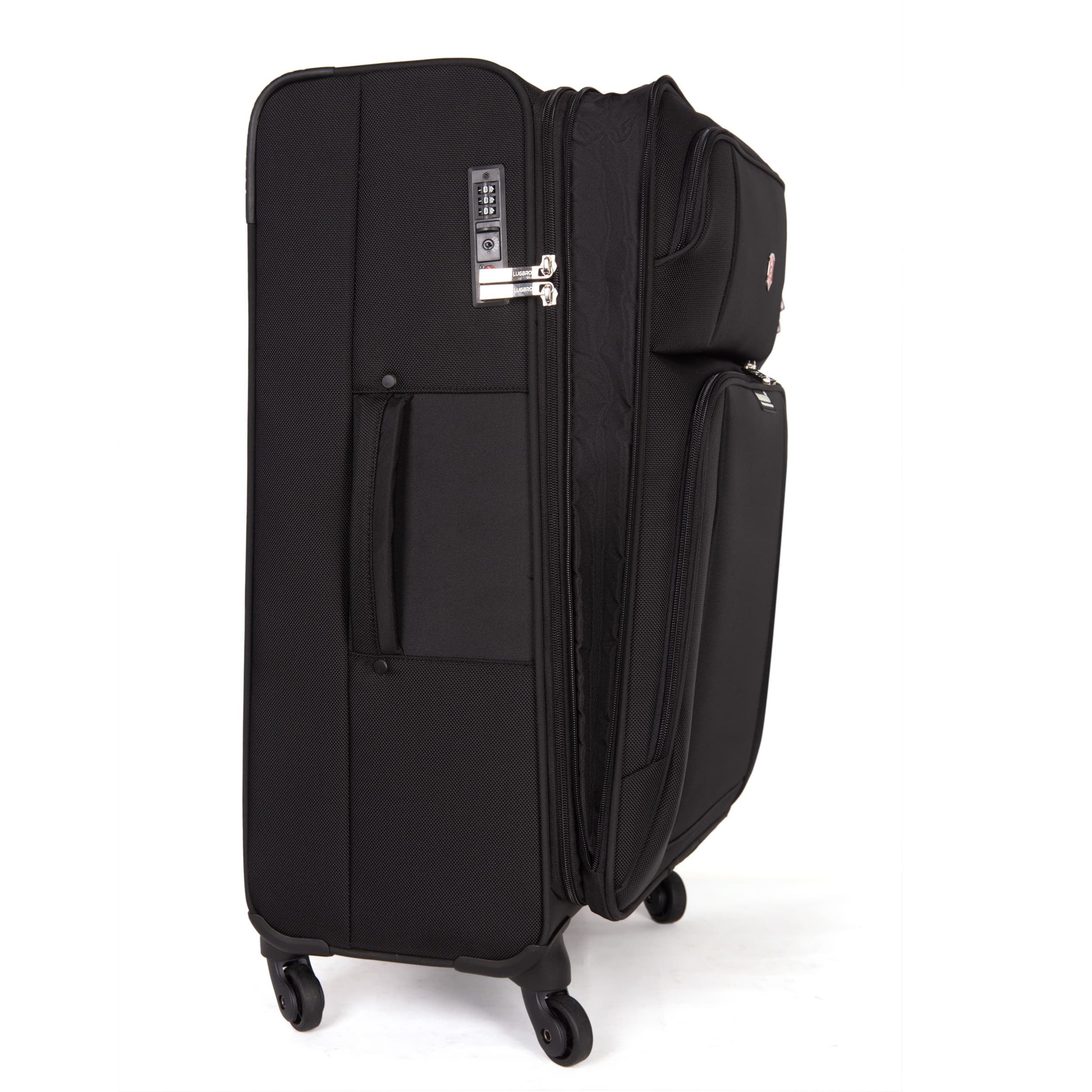 Vali Vải Xách Tay Siêu Nhẹ 20 Inch LUGBRO TRANSPORTER / Đa Năng LUGBRO BIZ - Hàng Chính Hãng