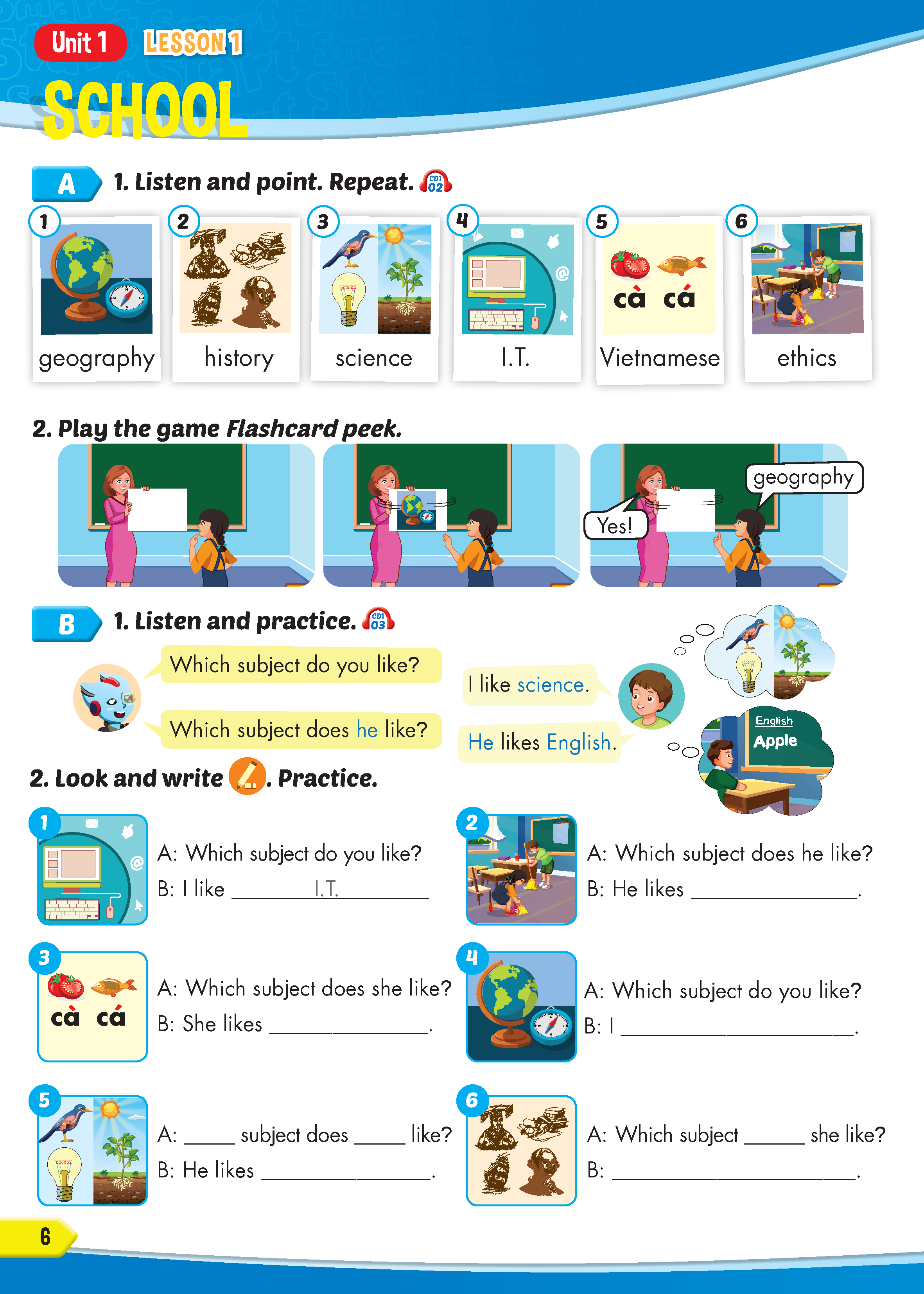 Tiếng Anh 5 i-Learn Smart Start - Student