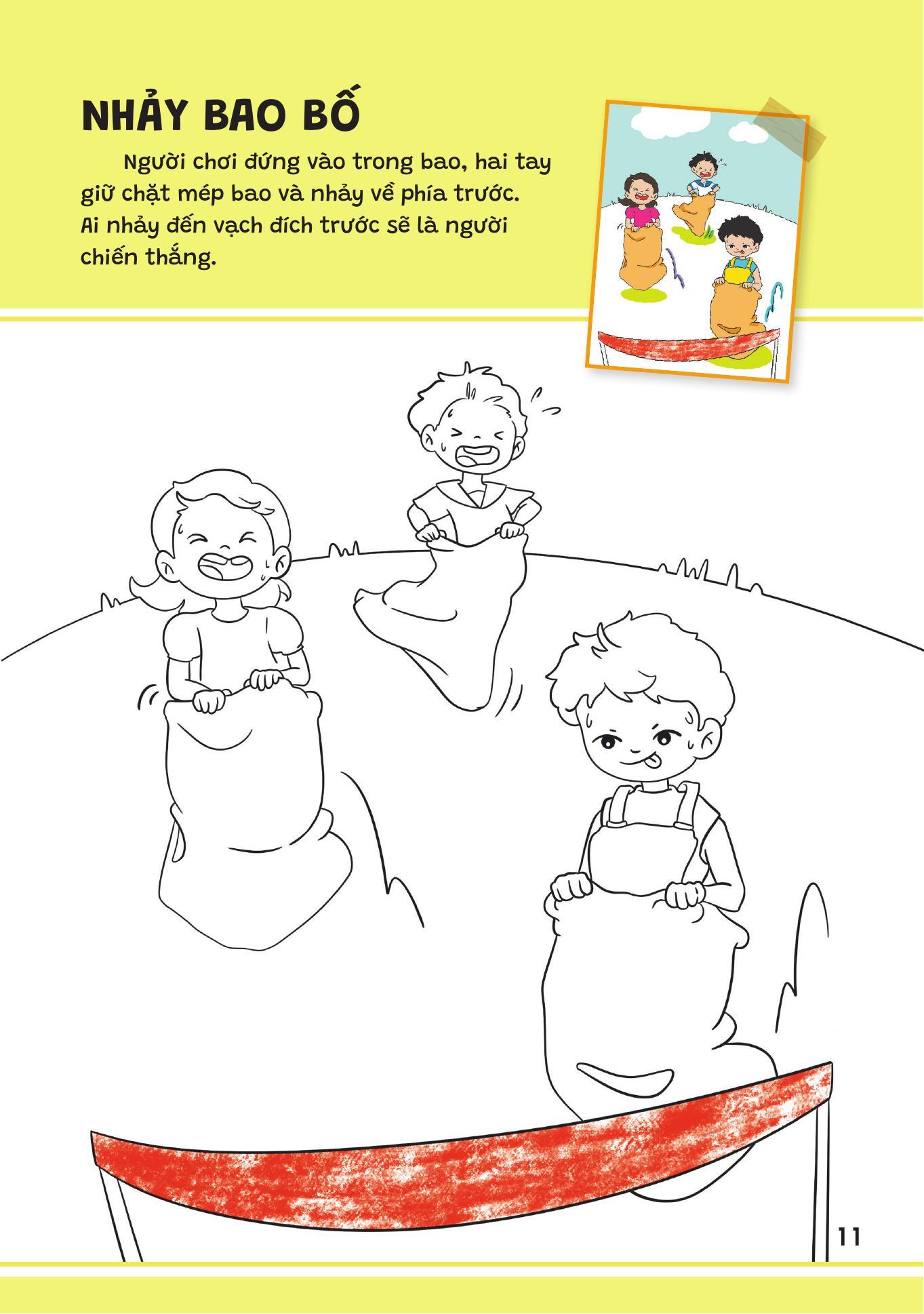 Sách - Yêu Quá Việt Nam - Trò Chơi Dân Gian