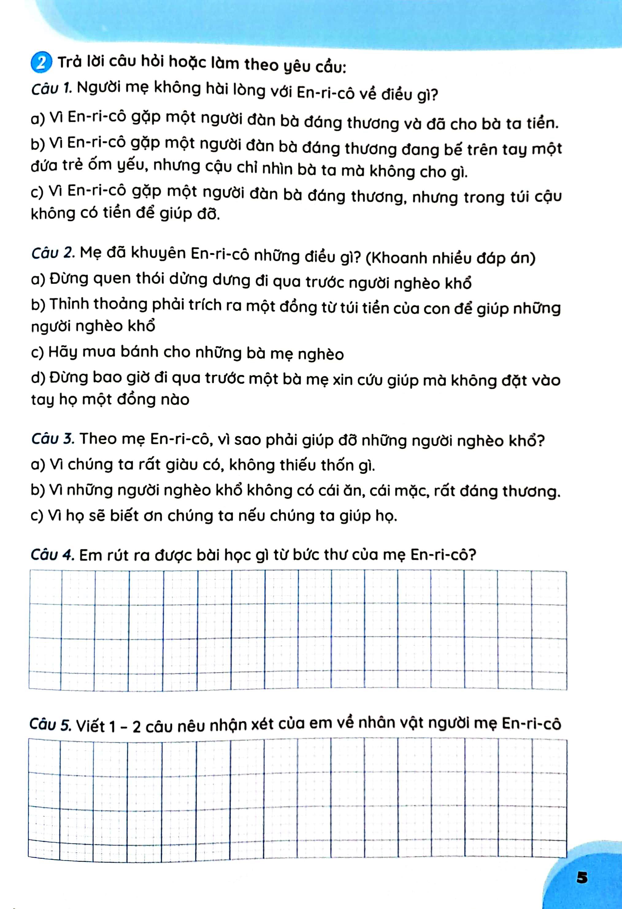 Vở Bài Tập Cơ Bản Và Nâng Cao Tiếng Việt Lớp 4 - Tập 2 (Theo Chương Trình Giáo Dục Phổ Thông Mới)
