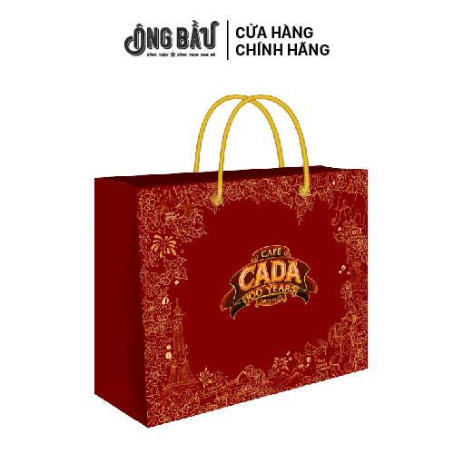BỘ QUÀ CADA 100 NĂM