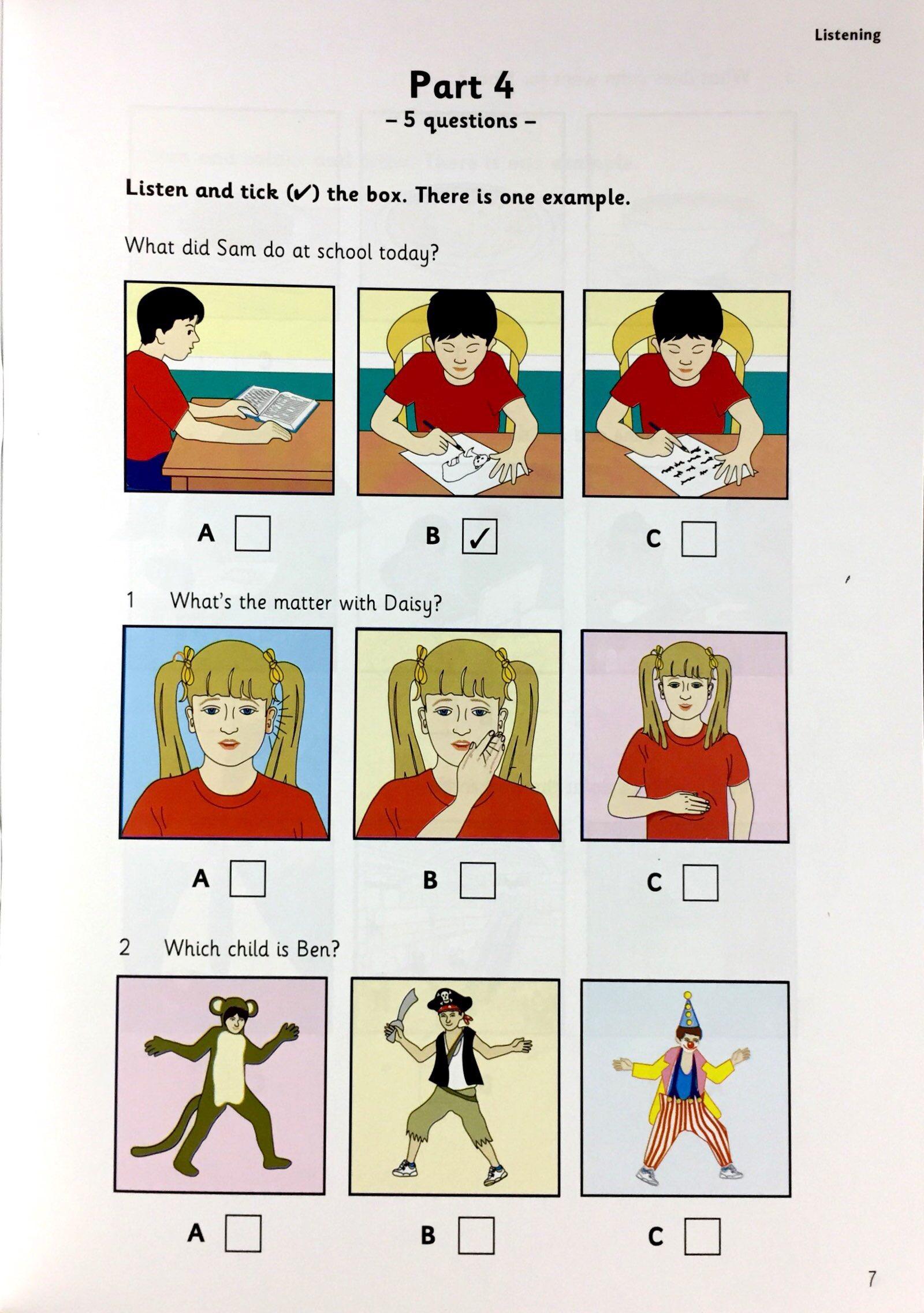 Cambridge Young Learner English Test Movers 6: Student Book