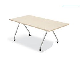 Bàn làm việc chân sắt chữ A Juno Sofa NT 190 BCA12 mặt gỗ 120 x 60 x 75 cm