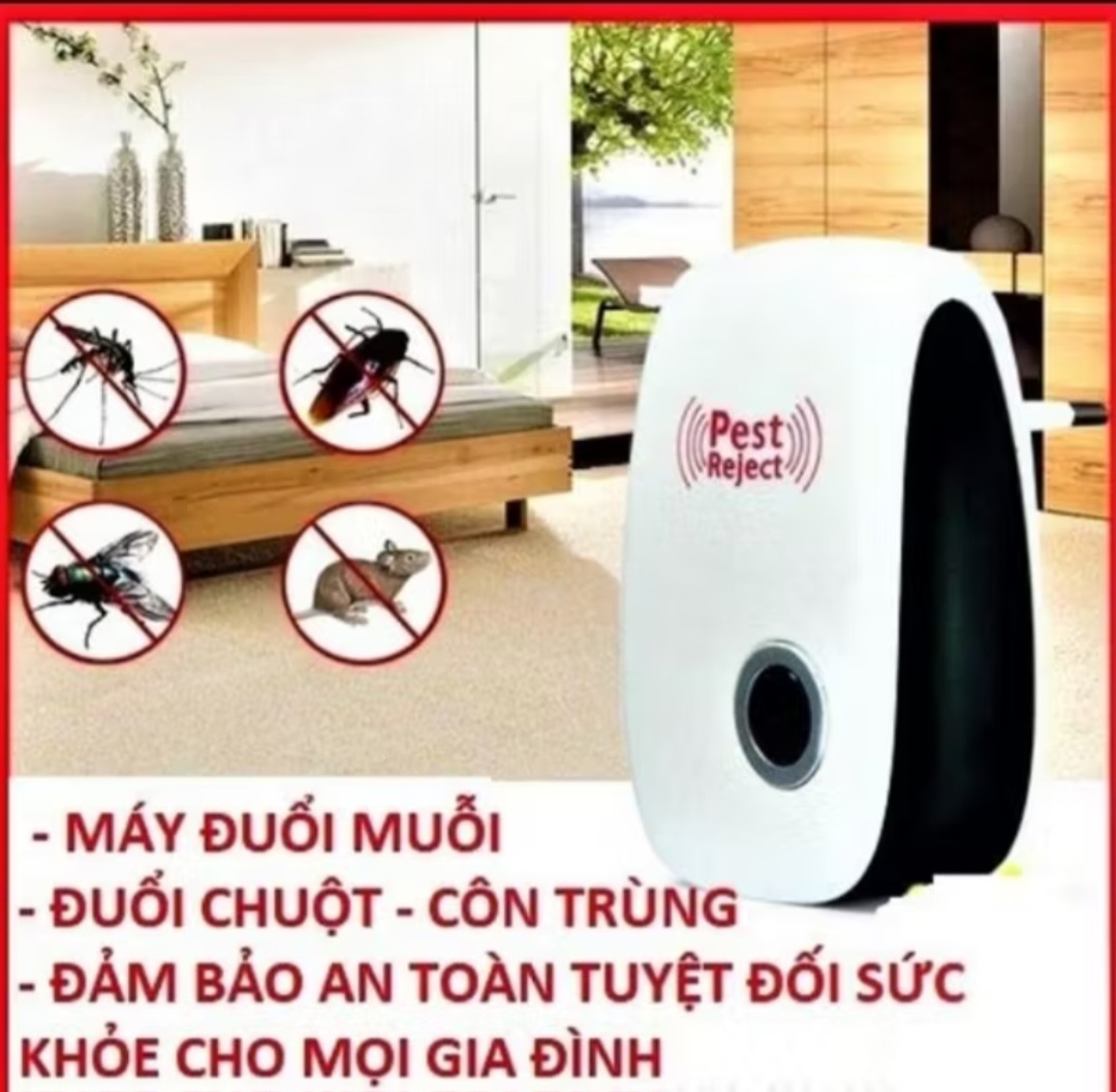 MÁY ĐUỔI MUỖI BẰNG SÓNG SIÊU ÂM THÔNG MINH