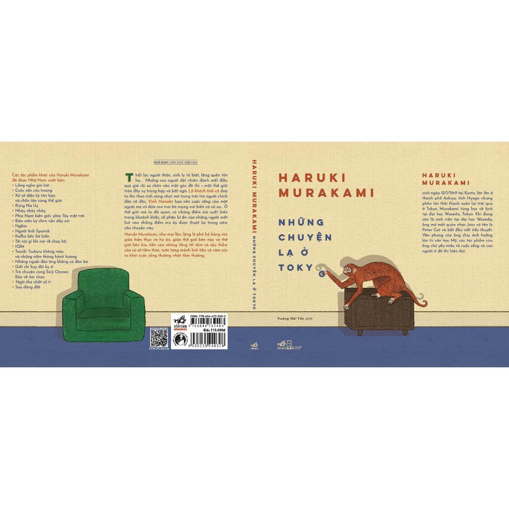 Những Chuyện Lạ Ở Tokyo (Haruki Murakami) - Bản Quyền