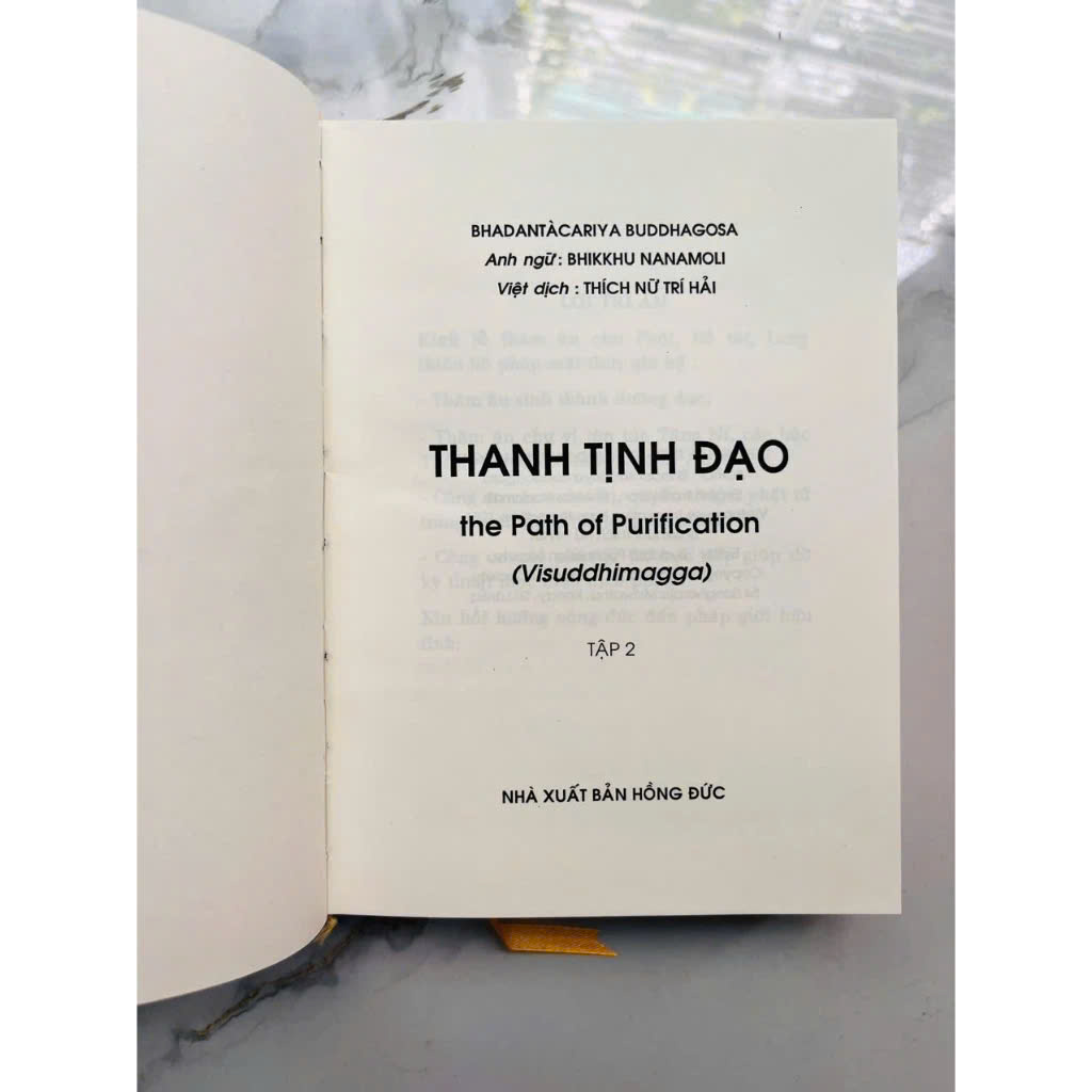 Sách - Combo 2 Tập Thanh Tịnh Đạo
