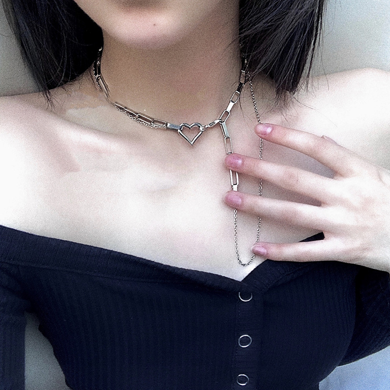 Dây chuyền vòng cổ nữ titan thép không gỉ sexy