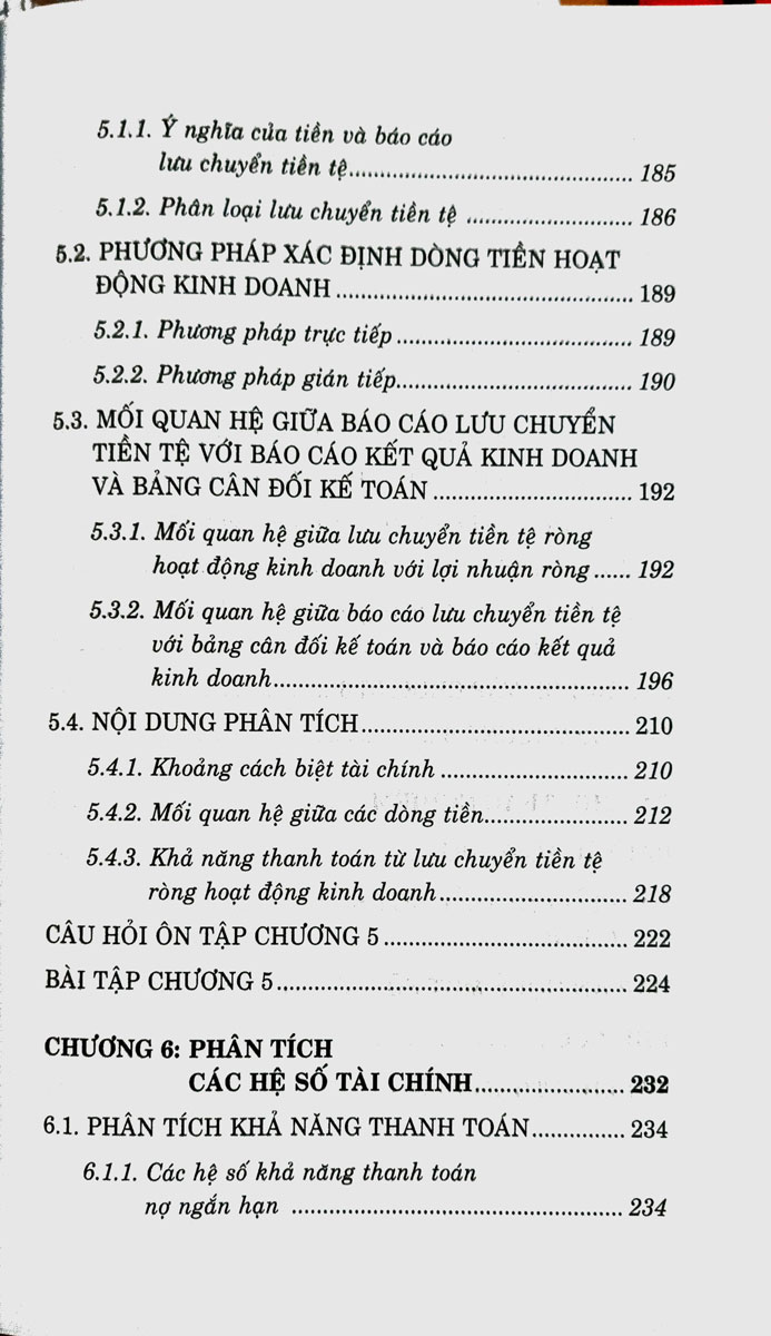 Phân Tích Tài Chính Doanh Nghiệp