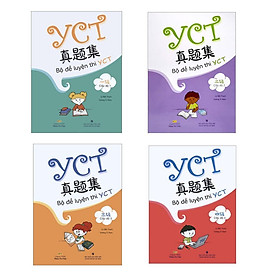 Sách- Bộ Đề Luyện Thi YCT Cấp Độ 1 + Cấp Độ 2 + Cấp Độ 3 + Cấp Độ 4 - Nhân Trí Việt