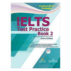 Sách - IELTS Test Practice Book 2 - Nhân Trí Việt