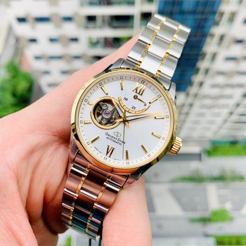 Đồng Hồ Nam Dây Thép Orient Automatic RE-AT0004S