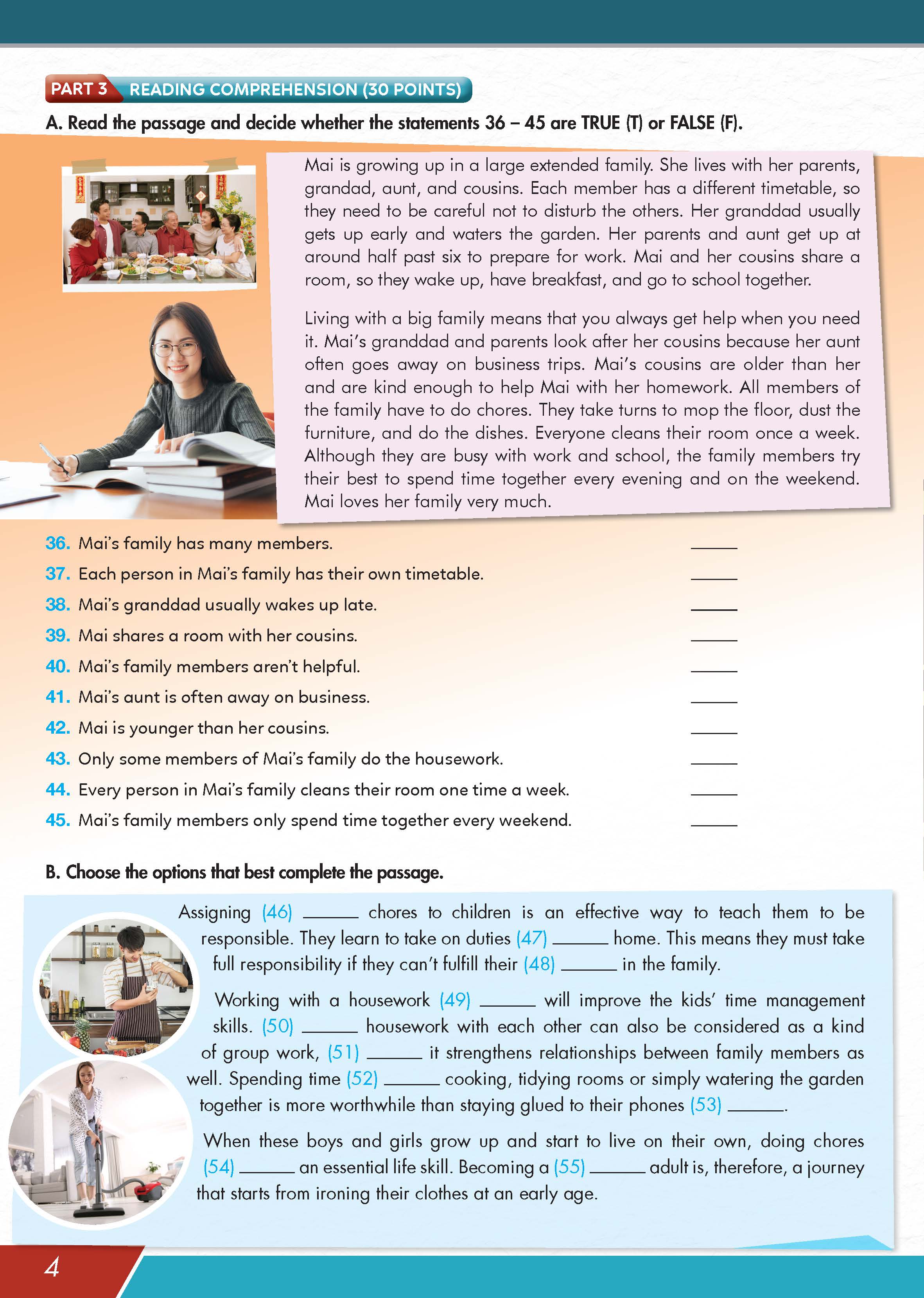 Bài tập bổ trợ Tiếng Anh 10