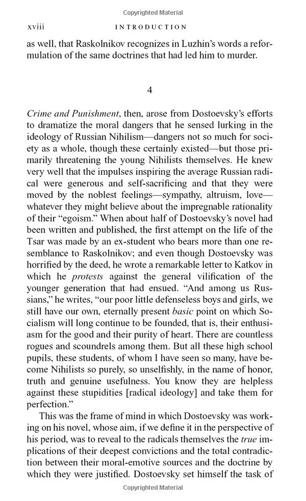 Crime And Punishment