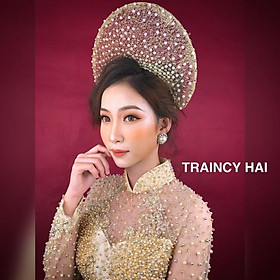 Khăn mấn cô dâu Mỹ nhân 2019