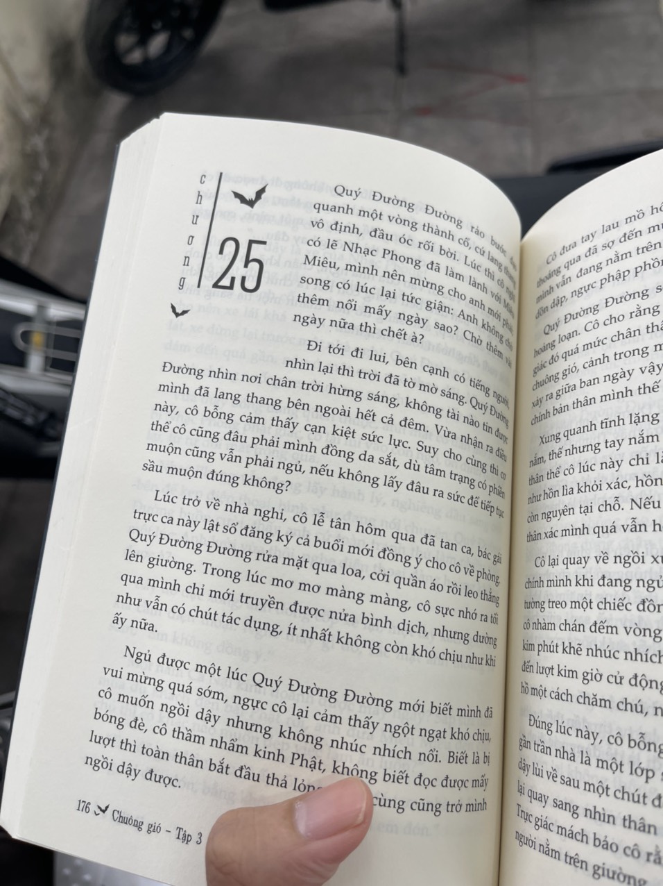 CHUÔNG GIÓ tập 2 - Vĩ Ngư - Hàn Vũ Phi dịch - Vanvietbooks - Azbooks - bìa mềm