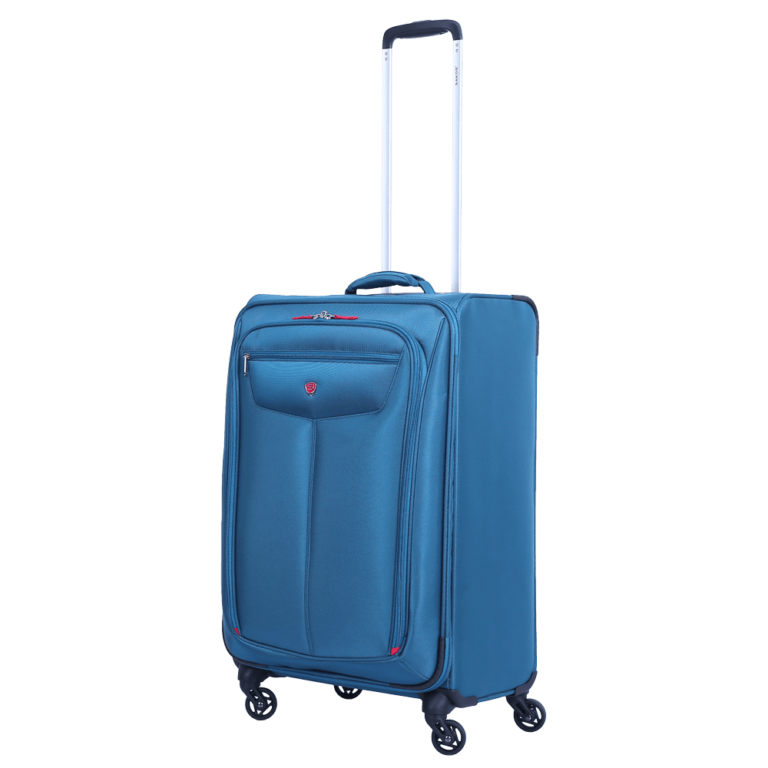 Vali Kéo Vải Du Lịch SAKOS WINNER 6 - Size M (24inch)/ Ký Gửi (Trung) - Khóa TSA - Chống Thấm, Trượt Nước