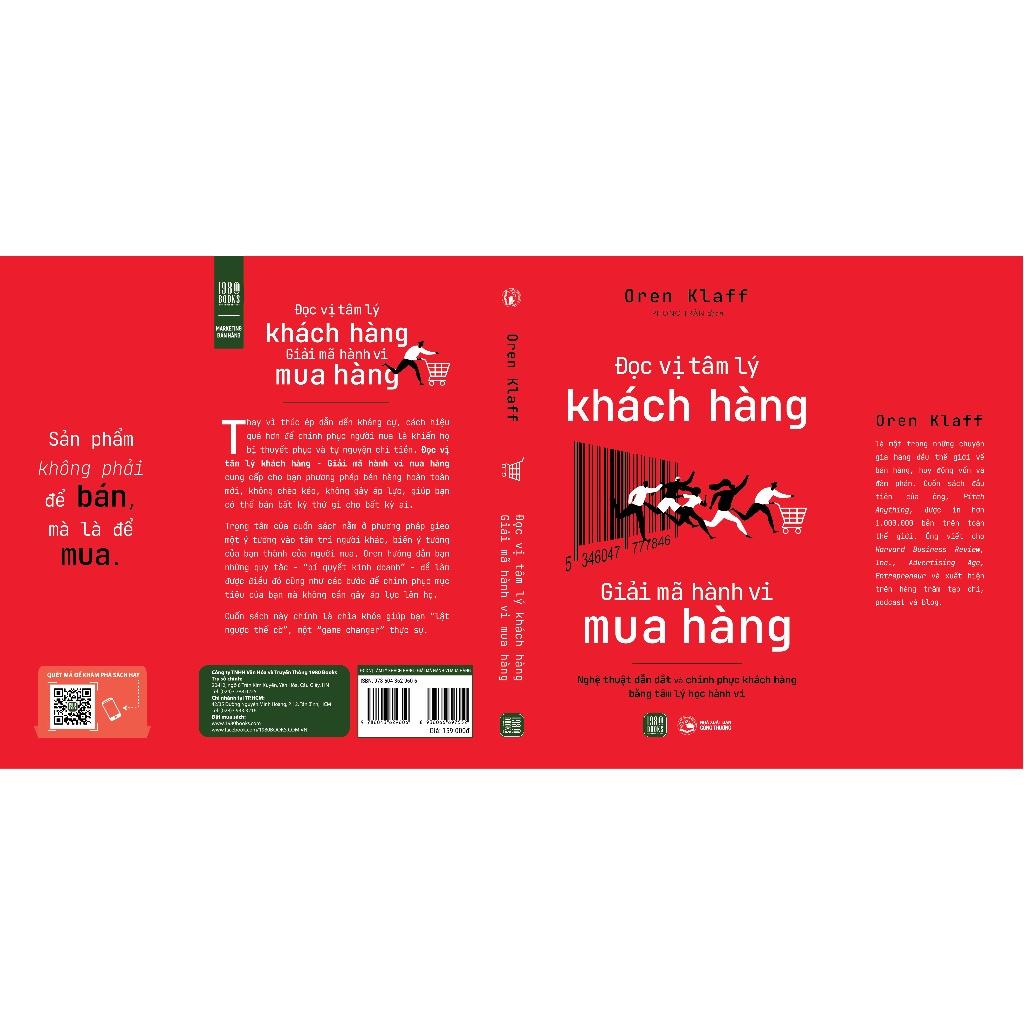 Đọc Vị Tâm Lý Khách Hàng - Giải Mã Hành Vi Mua Hàng - Bản Quyền