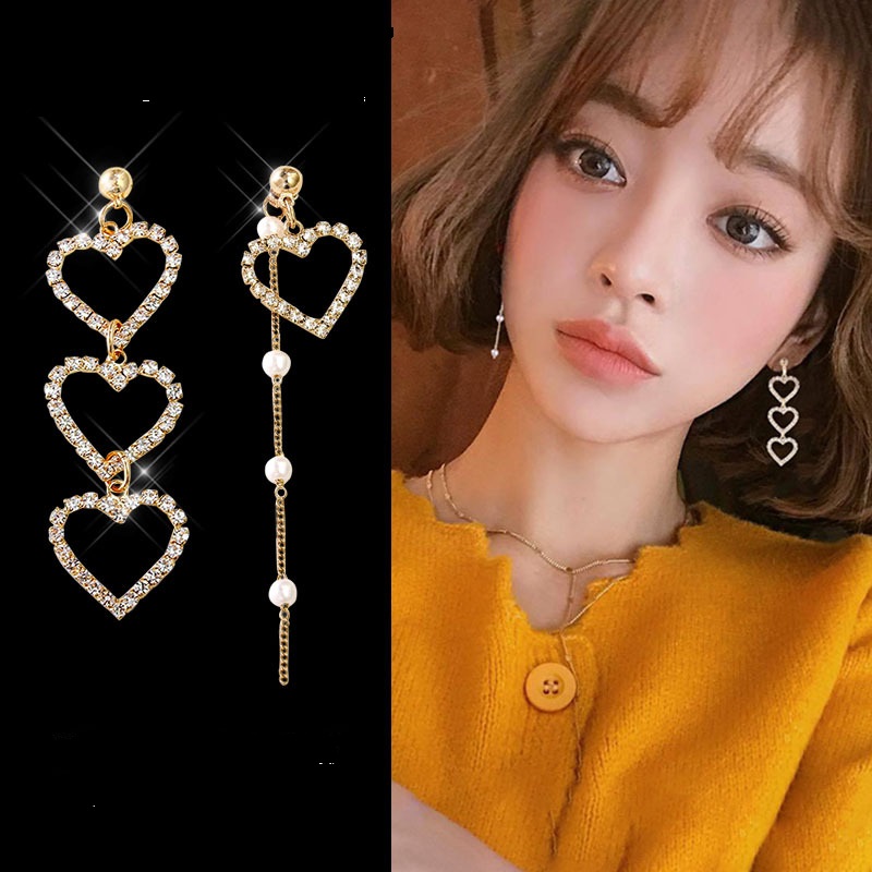 Bông tai nữ thời trang nữ tính TIMTIM VA01