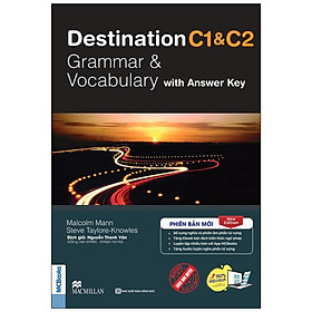 Sách - Destination C1&C2 - Grammar & Vocabulary With Answer Key (Tái Bản 2025)