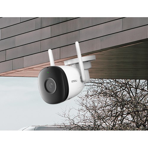 Camera IP Wifi ngoài trời IMOU IPC-F42P 4.0MP 2K, cảnh báo chuyển động, tính năng Wifi Hotspot - Hàng Chính Hãng