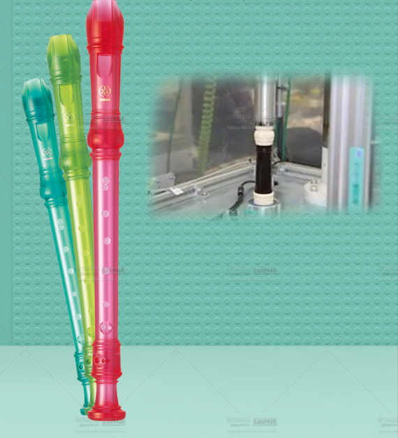 Sáo dọc Recorder Soprano Rainbow YAMAHA YRS-20BB kèm túi đựng - Tiêu chuẩn giáo dục quốc tế
