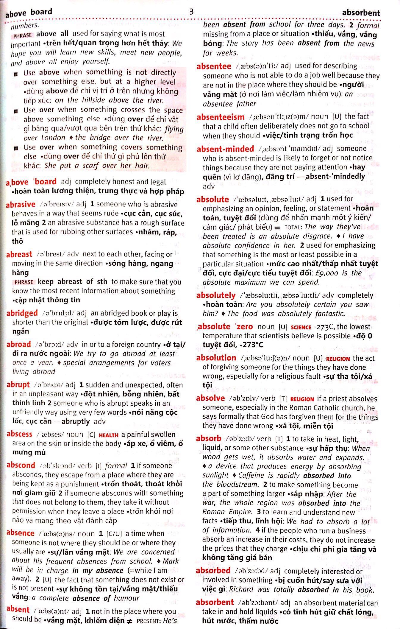 Macmillan School Dictionary