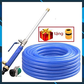 Bộ Dây và Vòi Phun Xịt Nước Rửa Xe,Tưới Cây Loại 20m   657576