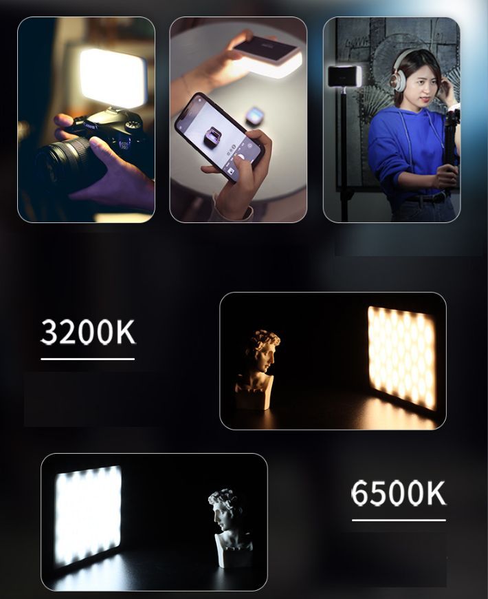 Đèn led video Ulanzi VIJIM VL120 RGB hàng chính hãng