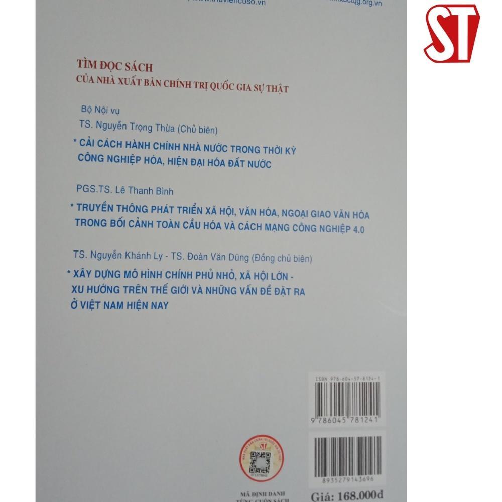 Sách - Quan Hệ Công Chúng Của Chính Phủ Trong Bối Cảnh Cải Cách Hành Chính Nhà Nước ở Việt Nam - NXB Chính Trị Quốc Gia