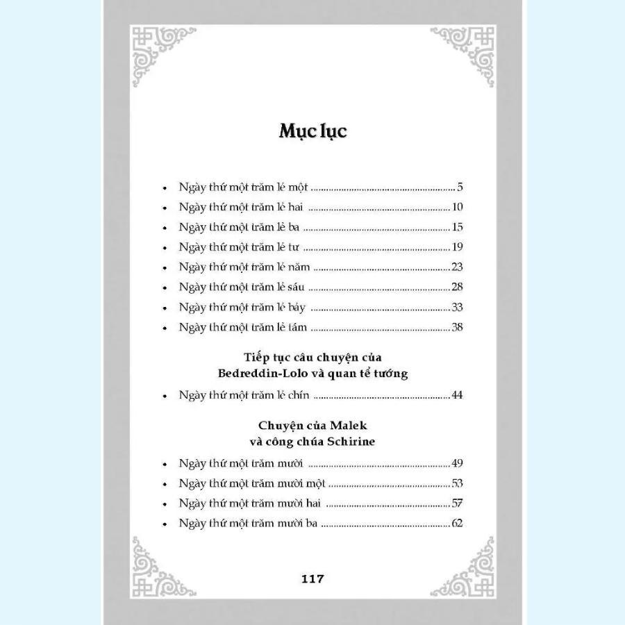 Sách - Truyện Cổ Ba Tư Nghìn Lẻ Một Ngày - Quốc Vương Hormoz - VIETNAMBOOK