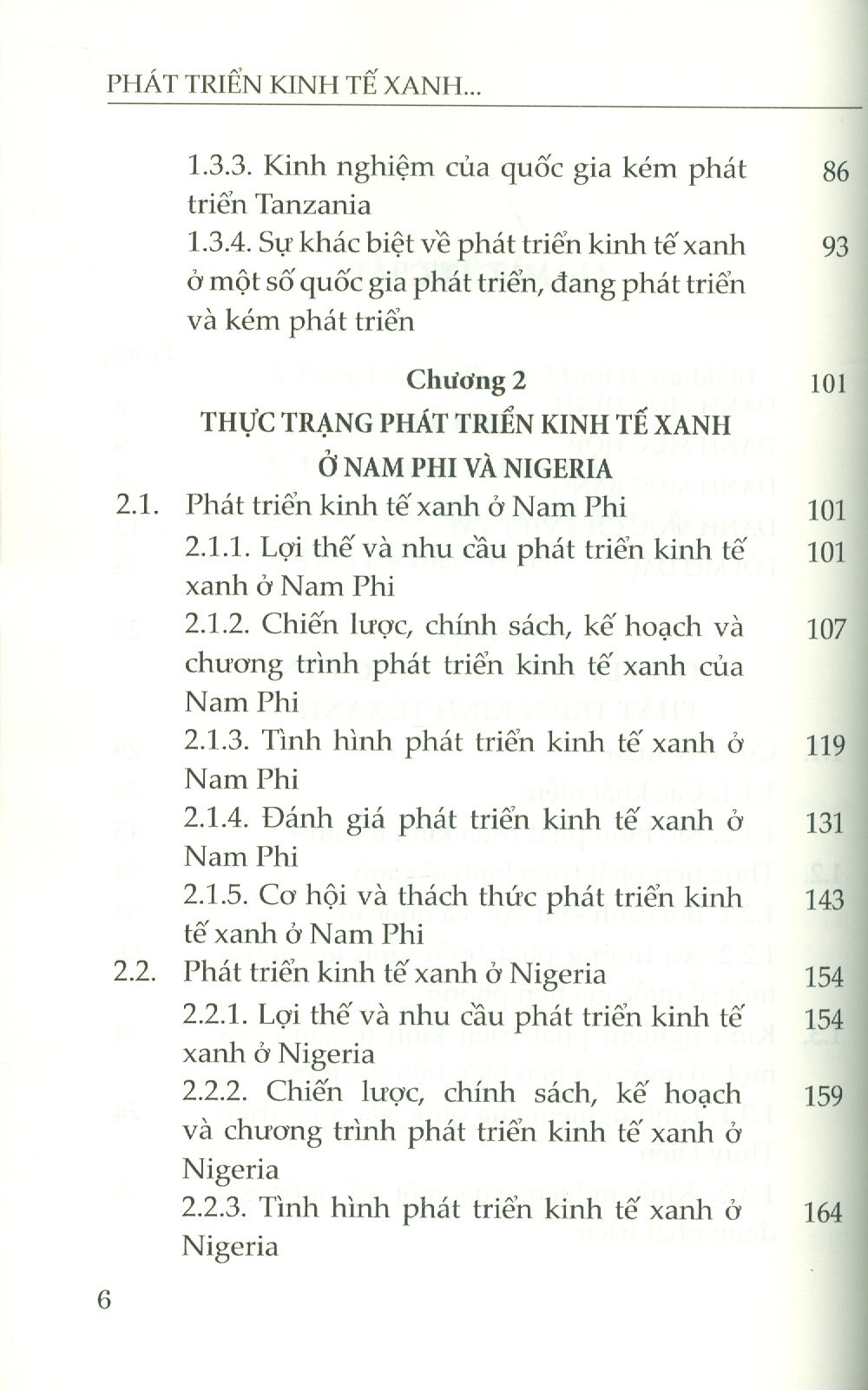 Phát Triển Kinh Tế Xanh Ở Nam Phi Và Nigeria: Gợi Ý Chính Sách Cho Việt Nam (Sách chuyên khảo) - PGS. TS. Lê Phước Minh chủ biên